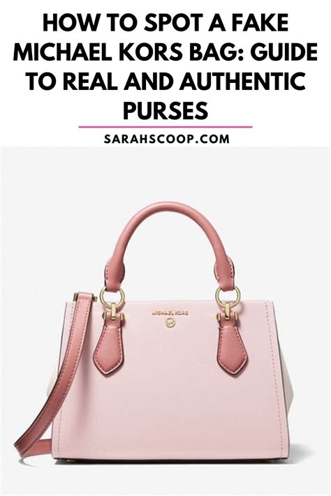 how to spot a fake michael kors jet set bag|michael kors jet set collection.